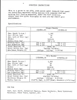 Preview for 3 page of Singer 144B8BL-20 Operating Instructions Manual