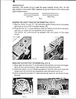 Preview for 7 page of Singer 144B8BL-20 Operating Instructions Manual