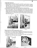 Preview for 8 page of Singer 144B8BL-20 Operating Instructions Manual