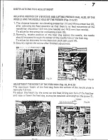 Preview for 10 page of Singer 144B8BL-20 Operating Instructions Manual