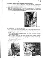 Preview for 14 page of Singer 144B8BL-20 Operating Instructions Manual