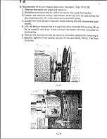 Preview for 15 page of Singer 144B8BL-20 Operating Instructions Manual