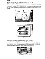 Preview for 17 page of Singer 144B8BL-20 Operating Instructions Manual