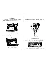 Preview for 4 page of Singer 144W101 Instructions For Using And Adjusting