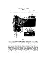 Preview for 6 page of Singer 144W305 Instructions For Using And Adjusting