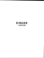 Preview for 1 page of Singer 145W302 Illustrated Parts List