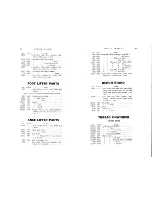 Preview for 12 page of Singer 147-1 Parts List