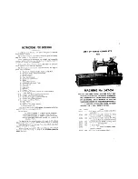 Предварительный просмотр 3 страницы Singer 147-24 Parts List