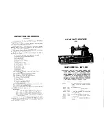 Preview for 3 page of Singer 147-50 Parts List