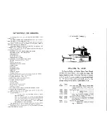 Preview for 3 page of Singer 147-82 Parts List