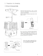 Preview for 9 page of Singer 14U Operator'S Manual