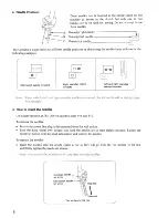 Preview for 10 page of Singer 14U Operator'S Manual