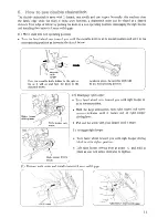 Preview for 13 page of Singer 14U Operator'S Manual