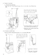 Preview for 14 page of Singer 14U Operator'S Manual