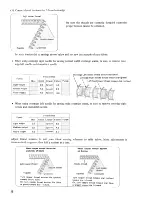 Preview for 20 page of Singer 14U Operator'S Manual