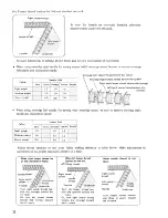 Preview for 22 page of Singer 14U Operator'S Manual