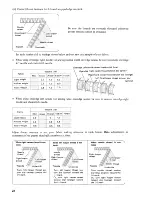 Preview for 24 page of Singer 14U Operator'S Manual