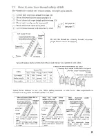 Preview for 27 page of Singer 14U Operator'S Manual