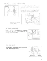 Preview for 35 page of Singer 14U Operator'S Manual