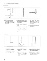 Preview for 40 page of Singer 14U Operator'S Manual