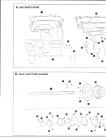 Предварительный просмотр 3 страницы Singer 14U594 Parts List