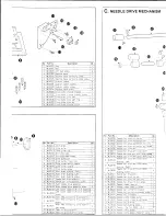 Предварительный просмотр 4 страницы Singer 14U594 Parts List