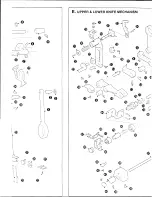 Предварительный просмотр 5 страницы Singer 14U594 Parts List