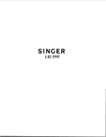 Singer 14U595 Parts List preview