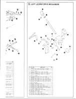 Preview for 10 page of Singer 14U595 Parts List