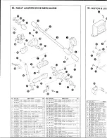 Preview for 12 page of Singer 14U595 Parts List