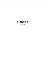 Preview for 1 page of Singer 15-11 Parts List