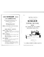 Preview for 2 page of Singer 15-211 Instructions For Using And Adjusting