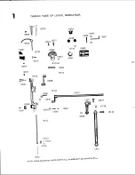 Preview for 2 page of Singer 153B8BV Parts List