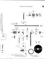 Preview for 9 page of Singer 153B8BV Parts List