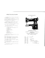 Preview for 3 page of Singer 154W100 Parts List