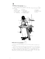 Preview for 6 page of Singer 155B8BV Operator'S Manual