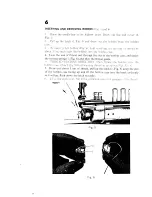 Preview for 10 page of Singer 155B8BV Operator'S Manual