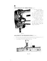 Preview for 12 page of Singer 155B8BV Operator'S Manual