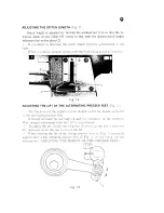 Preview for 13 page of Singer 155B8BV Operator'S Manual