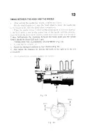 Preview for 17 page of Singer 155B8BV Operator'S Manual