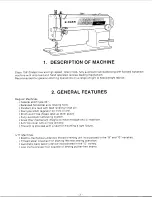 Preview for 4 page of Singer 1591D200A Service Manual