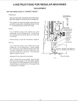 Preview for 6 page of Singer 1591D200A Service Manual