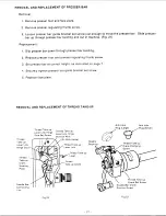 Preview for 18 page of Singer 1591D200A Service Manual