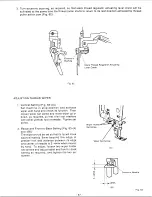 Preview for 38 page of Singer 1591D200A Service Manual