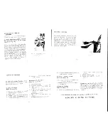 Preview for 8 page of Singer 15K - MANUAL 2 Manual