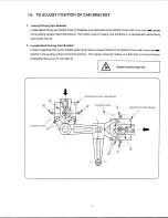 Preview for 9 page of Singer 1669U 101 Service Manual