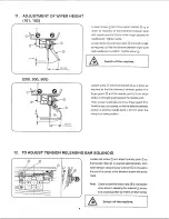 Preview for 10 page of Singer 1669U 101 Service Manual