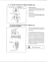 Preview for 11 page of Singer 1669U 101 Service Manual