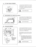 Preview for 14 page of Singer 1669U 101 Service Manual