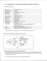 Preview for 16 page of Singer 1669U 101 Service Manual